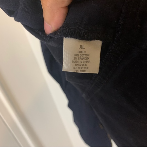 Navy DressBarn zip up jacket - Picture 6 of 7